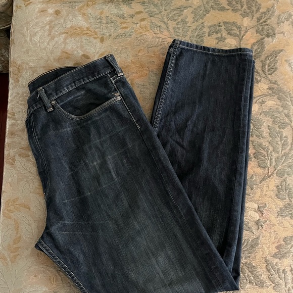 Levi’s 505 Men’s Jeans waist 38 X 33 Firm Price - Picture 14 of 16